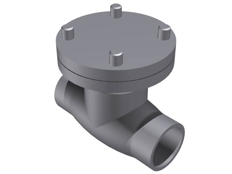 Check Valve - 3'' - 150#  B.W. Type: Swing::