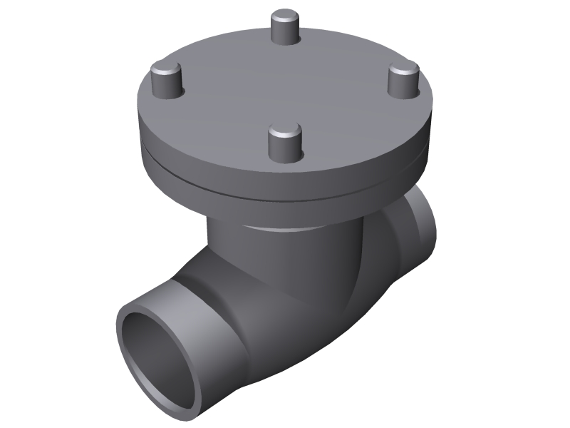 Check Valve - 3'' - 150#  B.W. Type: Swing::