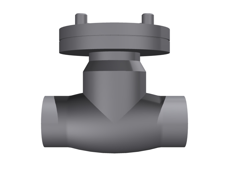Check Valve - 3'' - 150#  B.W. Type: Swing::