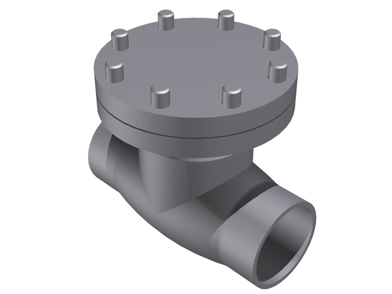 Check Valve - 4'' - 150#  B.W. Type: Swing::