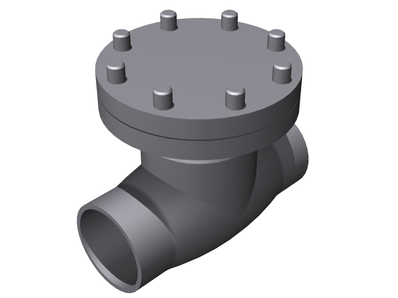Check Valve - 4'' - 150#  B.W. Type: Swing::
