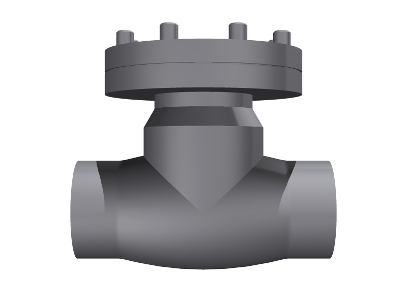 Check Valve - 4'' - 150#  B.W. Type: Swing::
