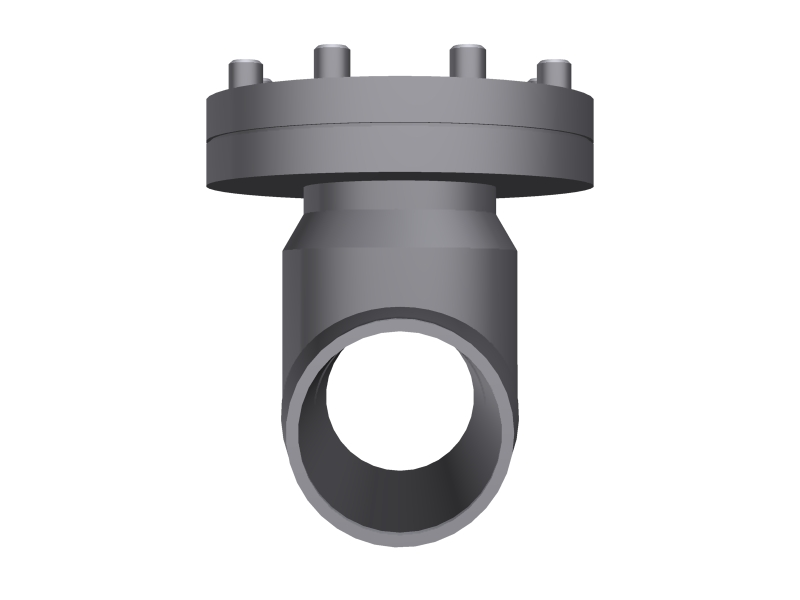 Check Valve - 4'' - 150#  B.W. Type: Swing::