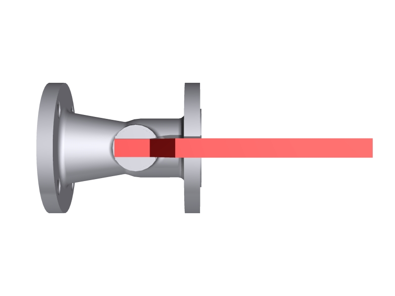 Ball Valve  0.3/4'' - 150#  Flanged - 1 piece body::