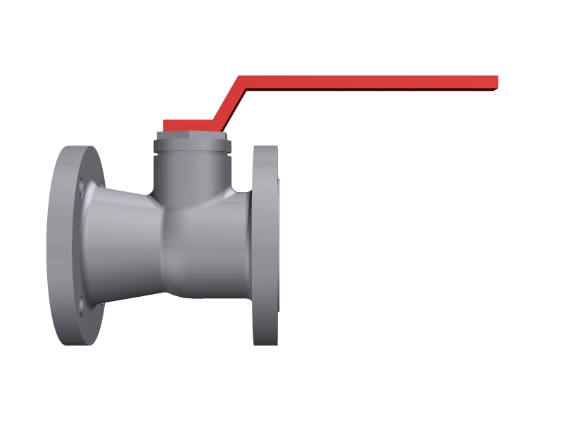 Ball Valve  3'' - 150#  Flanged - 1 piece body::