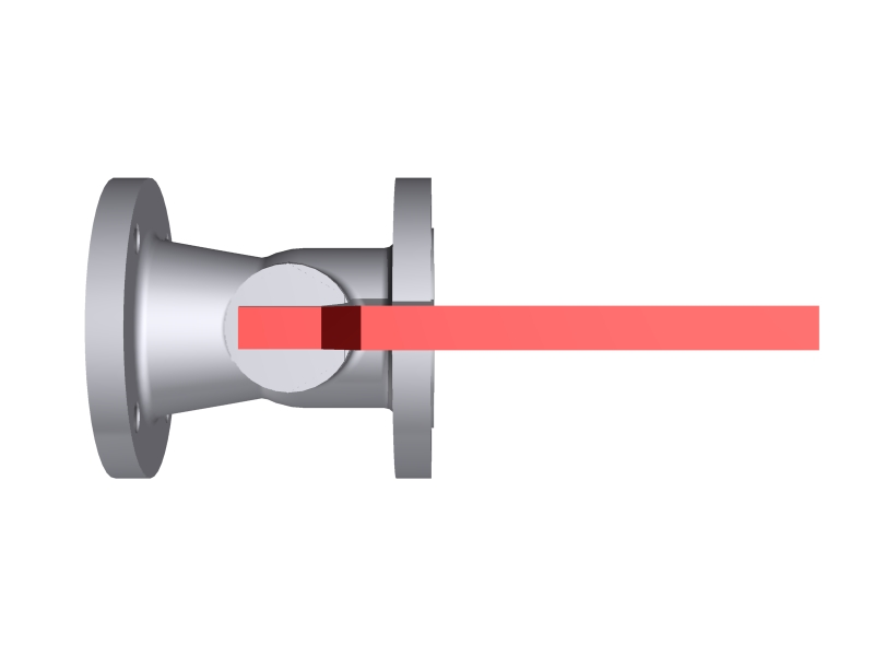 Ball Valve  3'' - 150#  Flanged - 1 piece body::