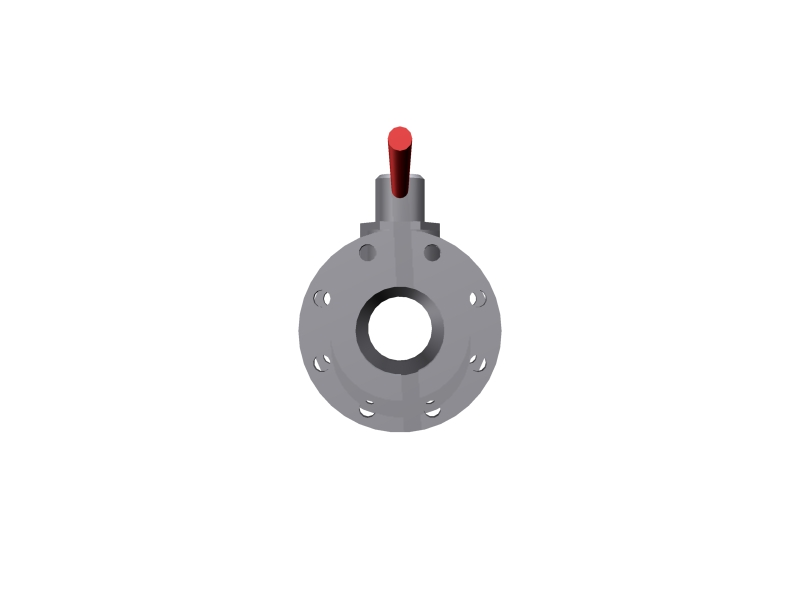Ball Valve  4'' - 150#  Flanged - 1 piece body::