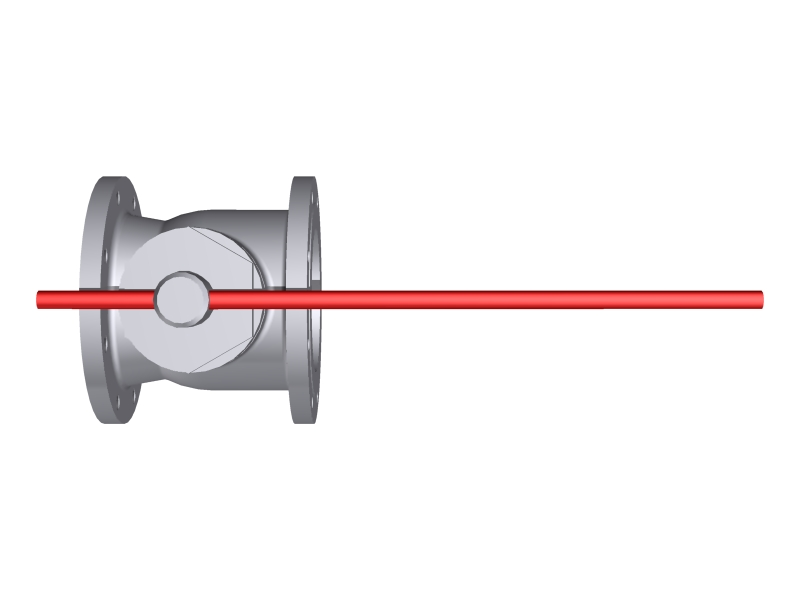 Ball Valve  8'' - 150#  Flanged - 1 piece body::