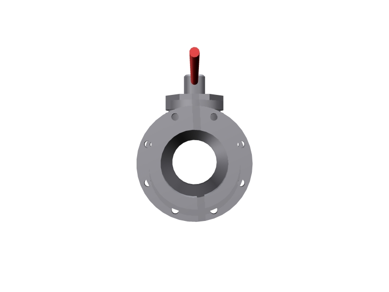Ball Valve  8'' - 150#  Flanged - 1 piece body::