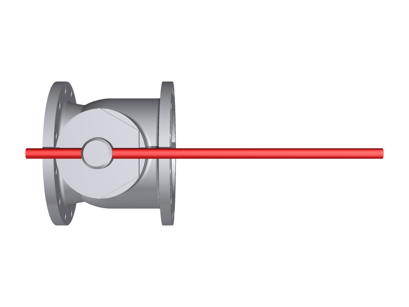 Ball Valve  10'' - 150#  Flanged - 1 piece body::