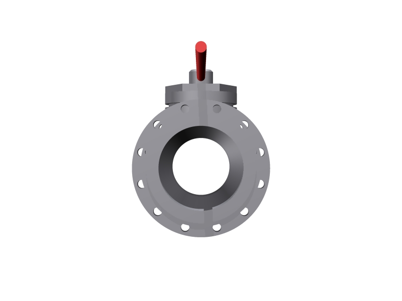Ball Valve  10'' - 150#  Flanged - 1 piece body::