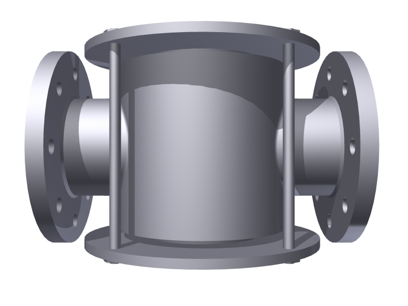 CORRI SERVAiS controleur cerculation sight glass PN20_DN100::