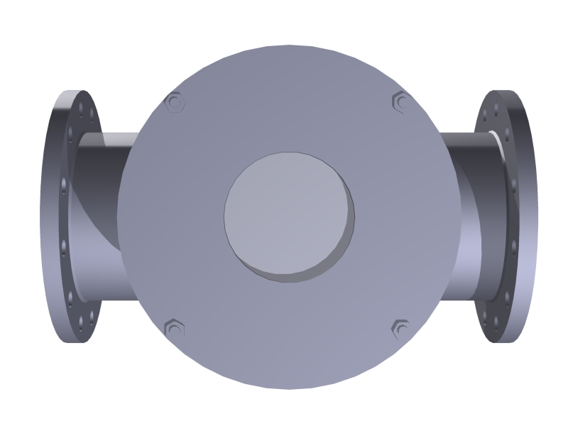 CORRI SERVAiS controleur cerculation sight glass PN20_DN200::