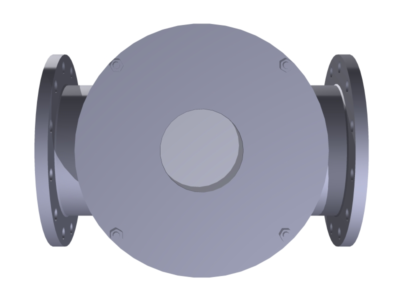 CORRI SERVAiS controleur cerculation sight glass PN20_DN250::