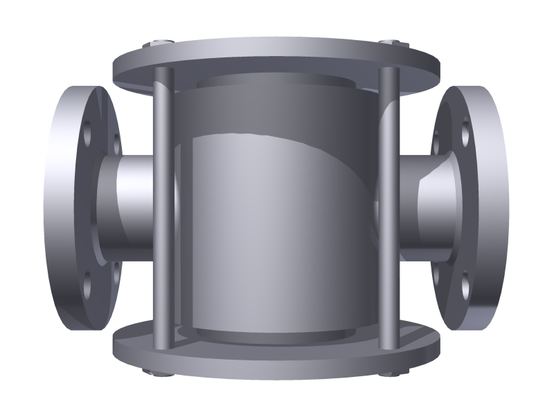 CORRI SERVAiS controleur cerculation sight glass PN20_DN50::