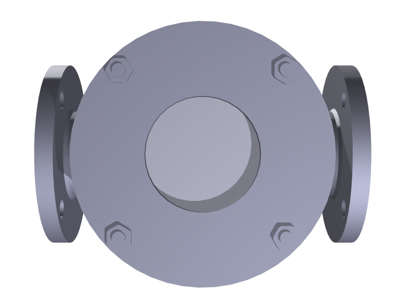CORRI SERVAiS controleur cerculation sight glass PN20_DN65::