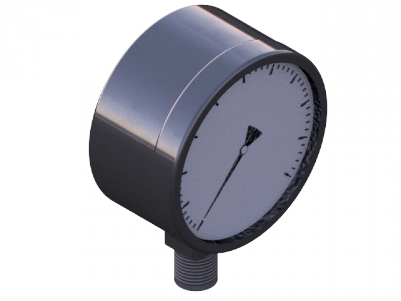 Econ Manometre100::Pressure gauge,  Econ Manometre100