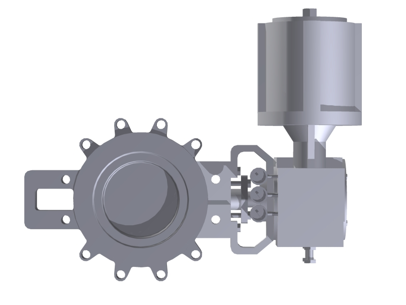 Valdisk BX Control Valve::