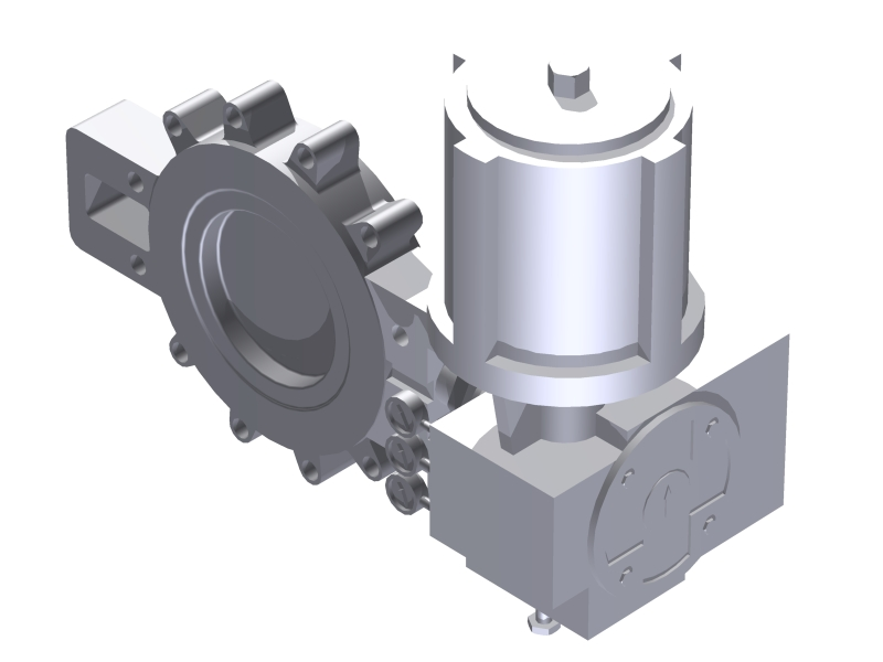 Valdisk BX Control Valve::