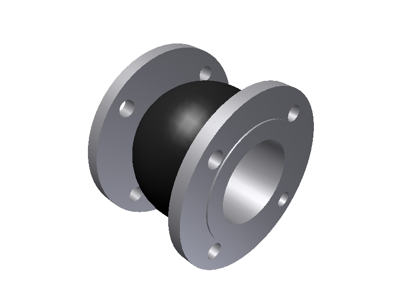 Bellow DN 100 PN 16::