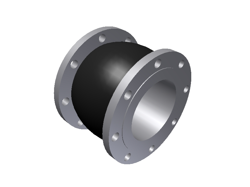 Bellow DN 125 PN 16::