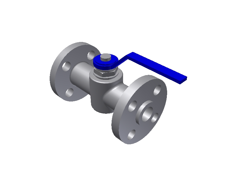 BALL VALVE ANSI 600 lbs 3/4''::