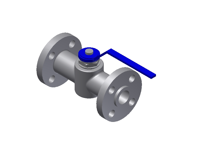 BALL VALVE ANSI 600 lbs 4''::