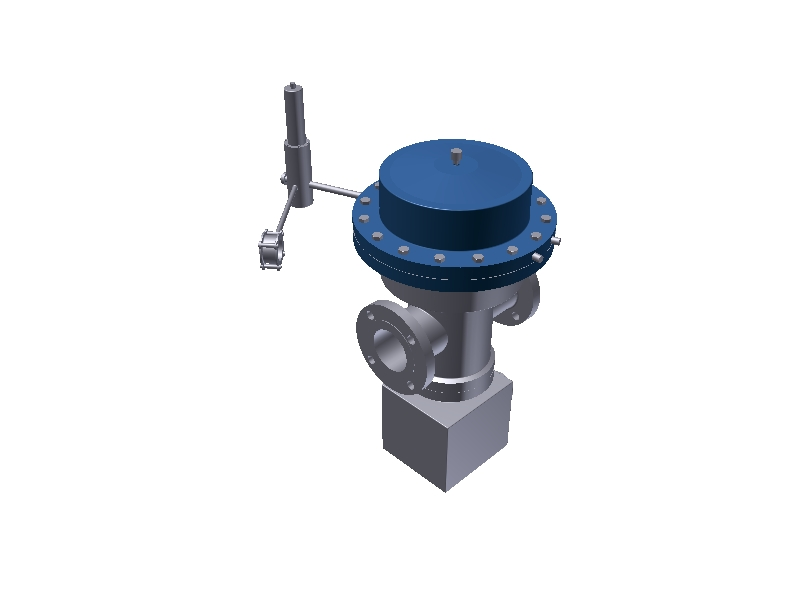bulletin EZHOSX 150 lbs-RF 3'' -PISTON::