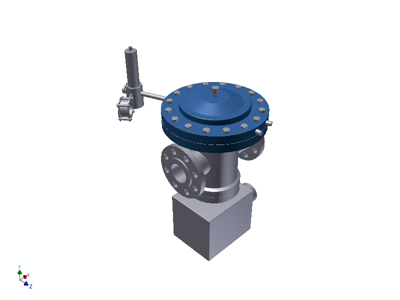 bulletin EZHOSX 600 lbs-RF 2'' -PISTON::