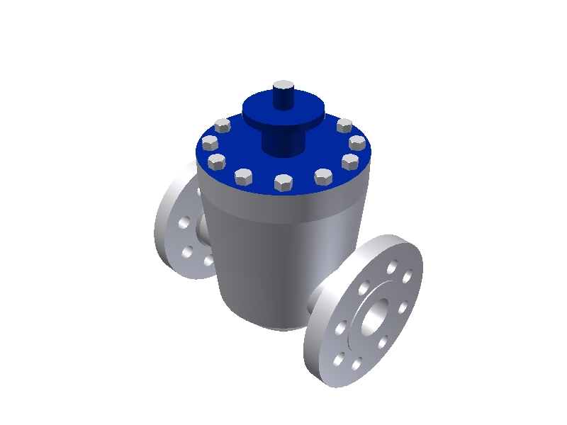 Ball valve top-entry full bore 3''::