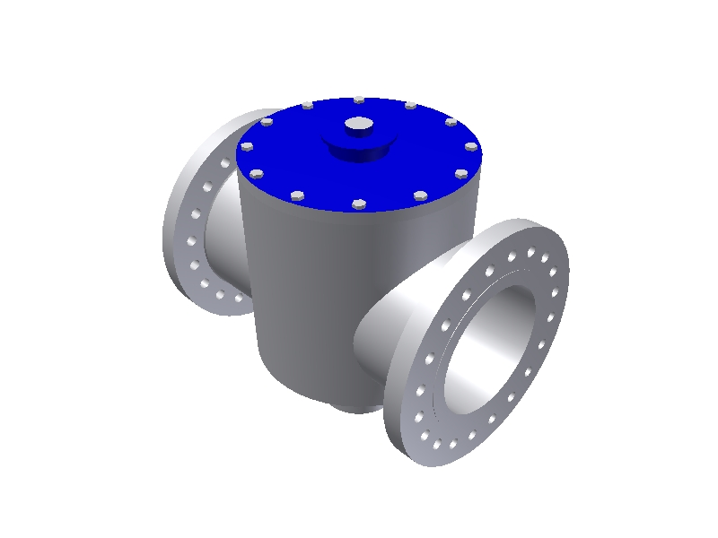Ball valve top-entry full bore 16''::