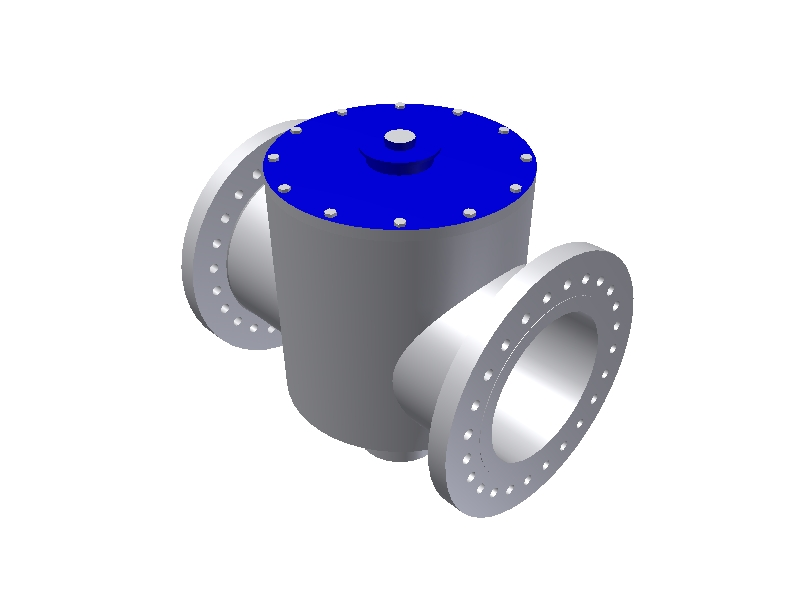 Ball valve top-entry full bore 20''::