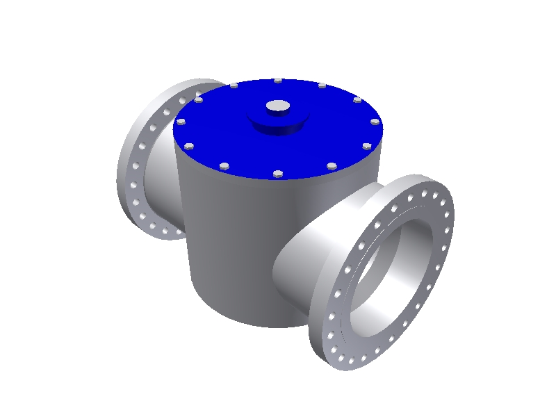 Ball valve top-entry full bore 20''x16''::