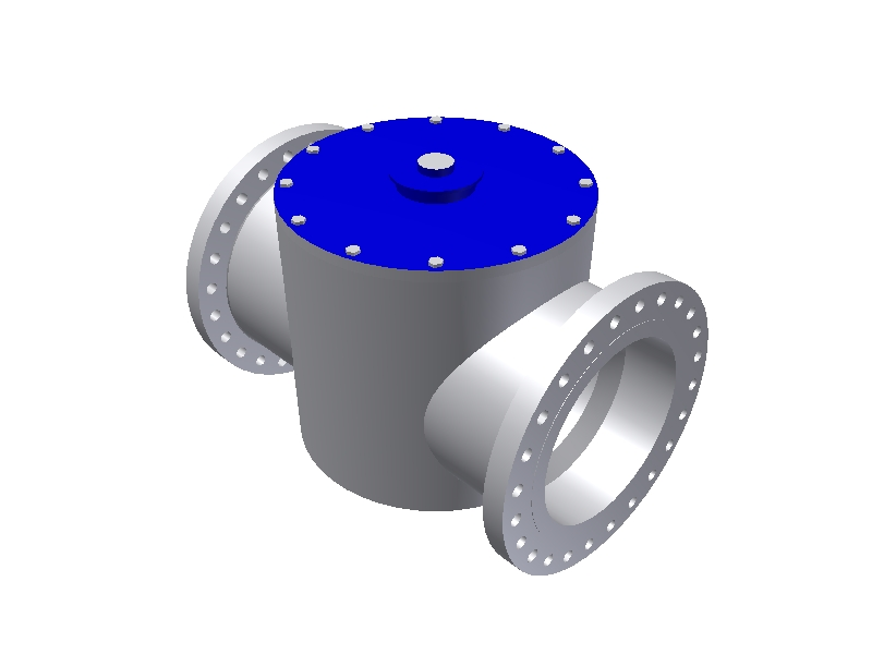 Ball valve top-entry full bore 24''x20''::