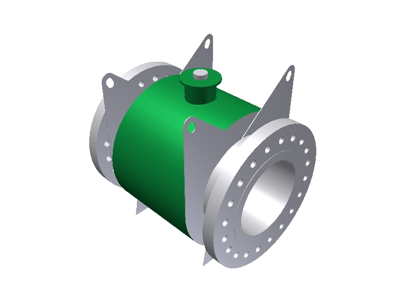 Ball valve full bore welded body 300lbs -14'' TYPE L-WE::