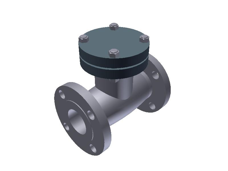 OMB check valve ball type 2'' class 150 FULL PORT::