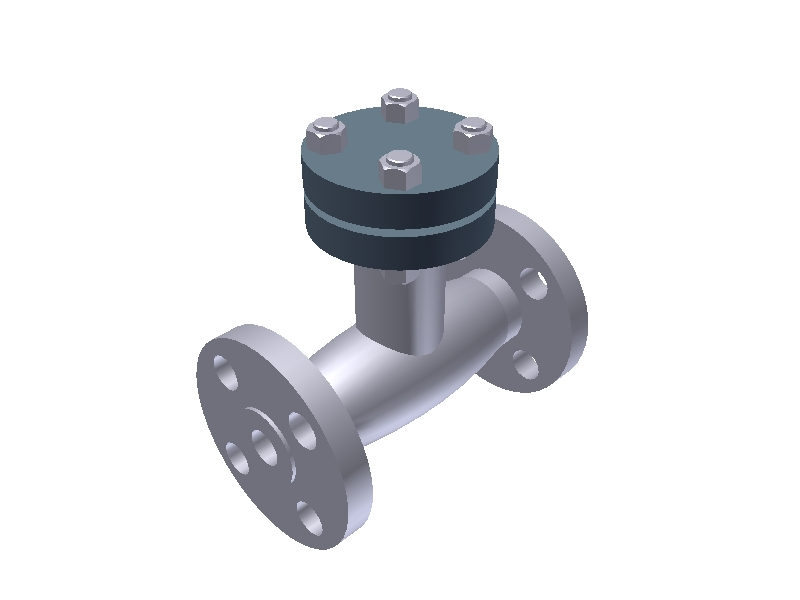 OMB check valve ball type 1/2'' class 300 FULL PORT::