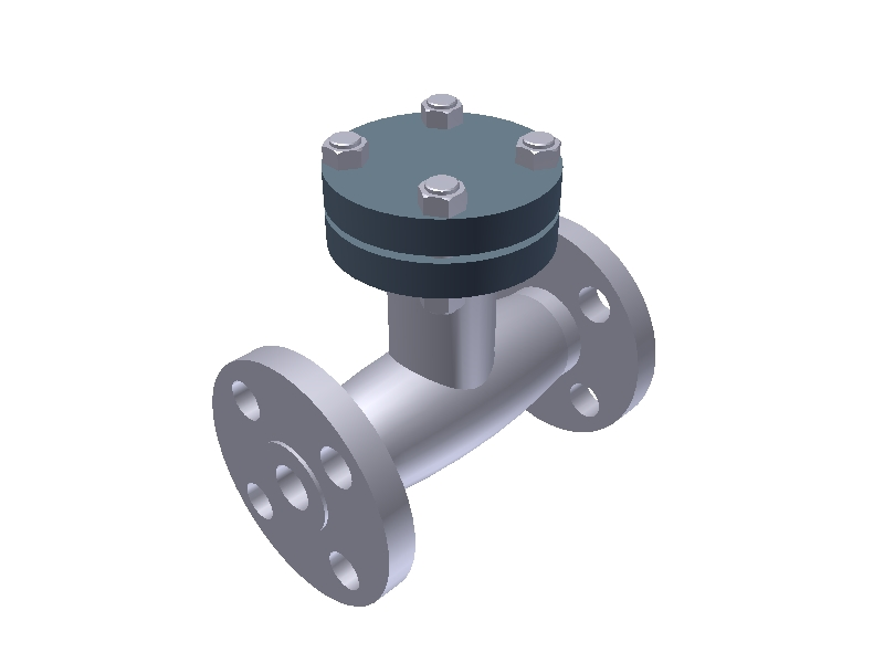 OMB check valve ball type 3/4'' class 300 FULL PORT::