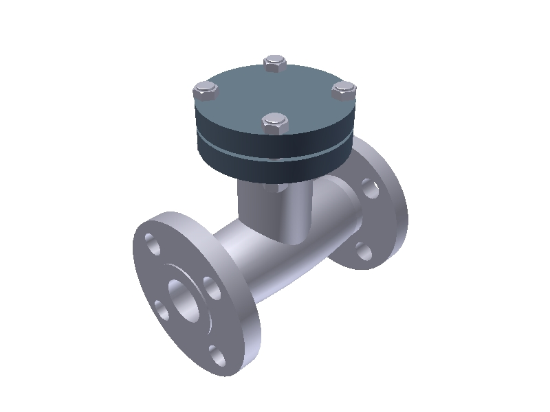 OMB check valve ball type 1 1/2'' class 300 FULL PORT::