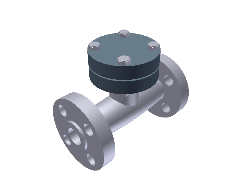 OMB check valve ball type 1 1/2'' class 1500 FULL PORT::