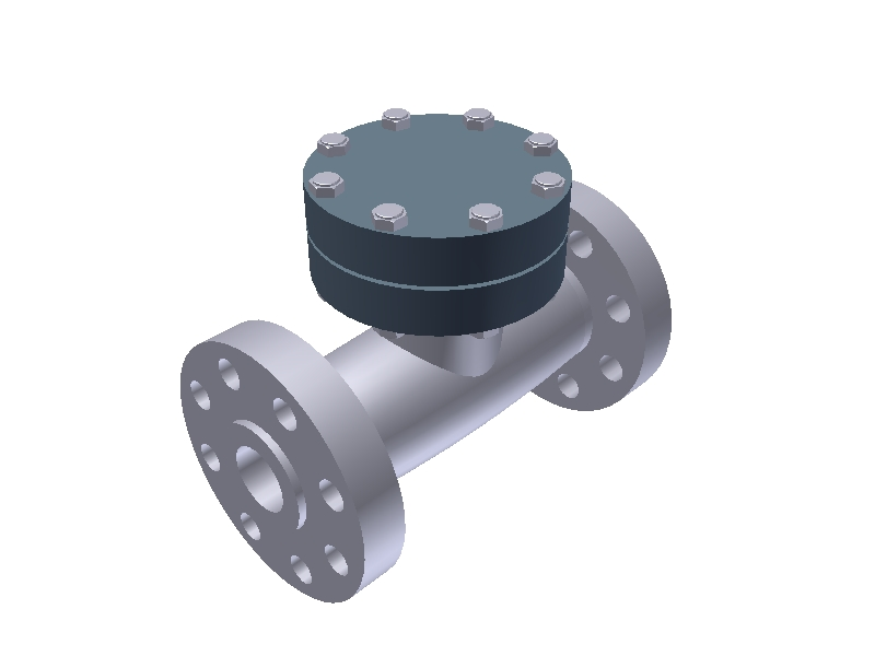 OMB check valve ball type 2'' class 1500 FULL PORT::
