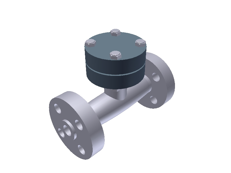 OMB check valve ball type 1'' class 2500 FULL PORT::