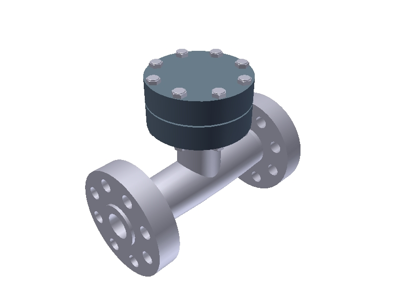 OMB check valve ball type 2'' class 2500 FULL PORT::