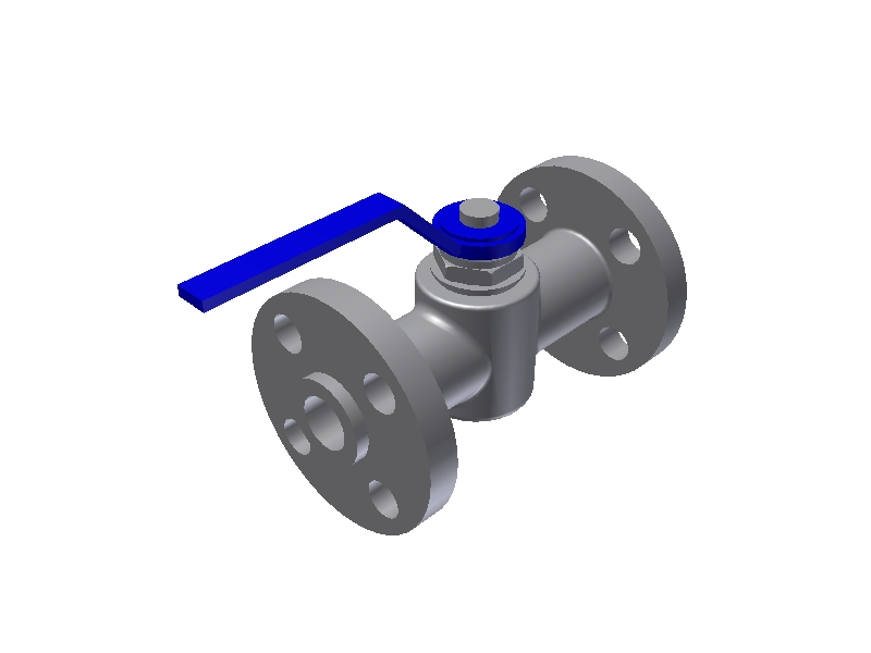 BALL VALVE ANSI 600 lbs 3/4''::