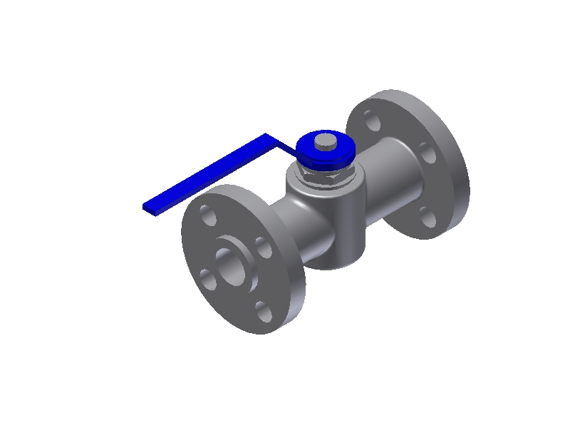 BALL VALVE ANSI 600 lbs 4''::