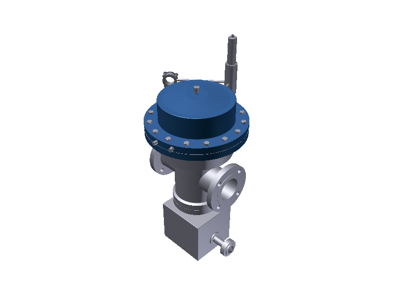 bulletin EZHOSX 150 lbs-RF 3'' -PISTON::