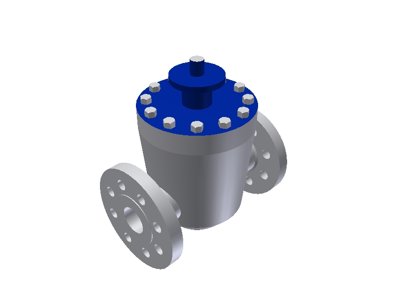 Ball valve top-entry full bore 3''::