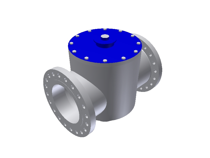 Ball valve top-entry full bore 16''x14''::