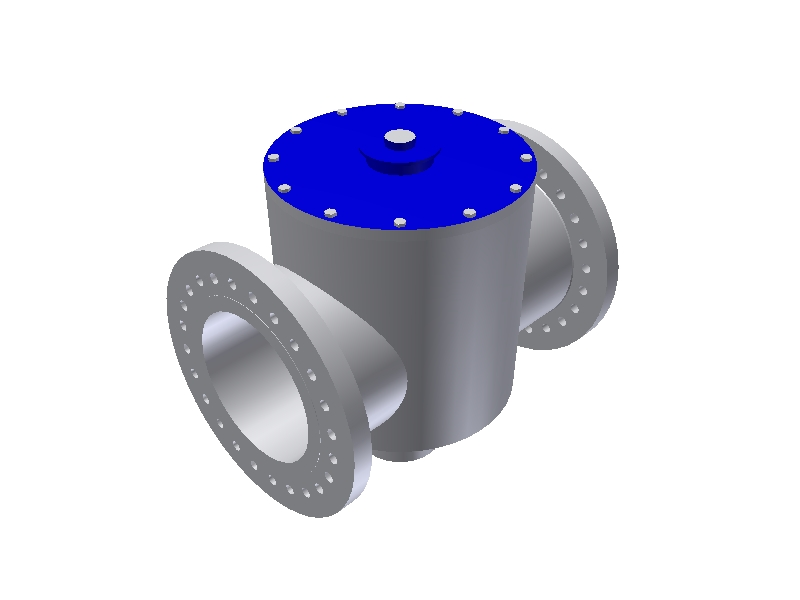 Ball valve top-entry full bore 20''::