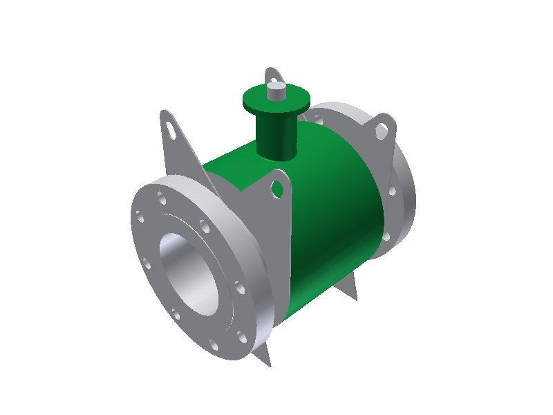 Ball valve full bore welded body 300lbs -6'' TYPE L-RF::